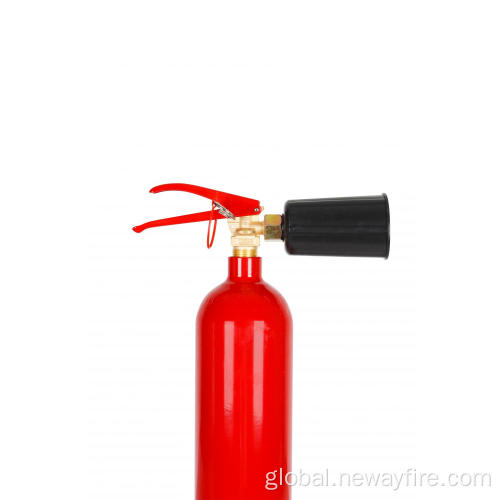 Alloy Steel Co2 Fire Extinguisher 5KG Alloy Steel Co2 Fire Extinguisher Supplier